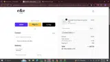 E&EWELCOME10 coupon verification screenshot