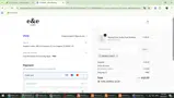 E&EWELCOME10 coupon verification screenshot