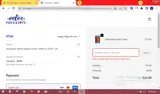 TREAT25 coupon verification screenshot