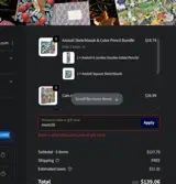 mom26 coupon verification screenshot
