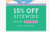 easter25 coupon verification screenshot