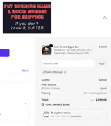 EARLYSTORAGE coupon verification screenshot