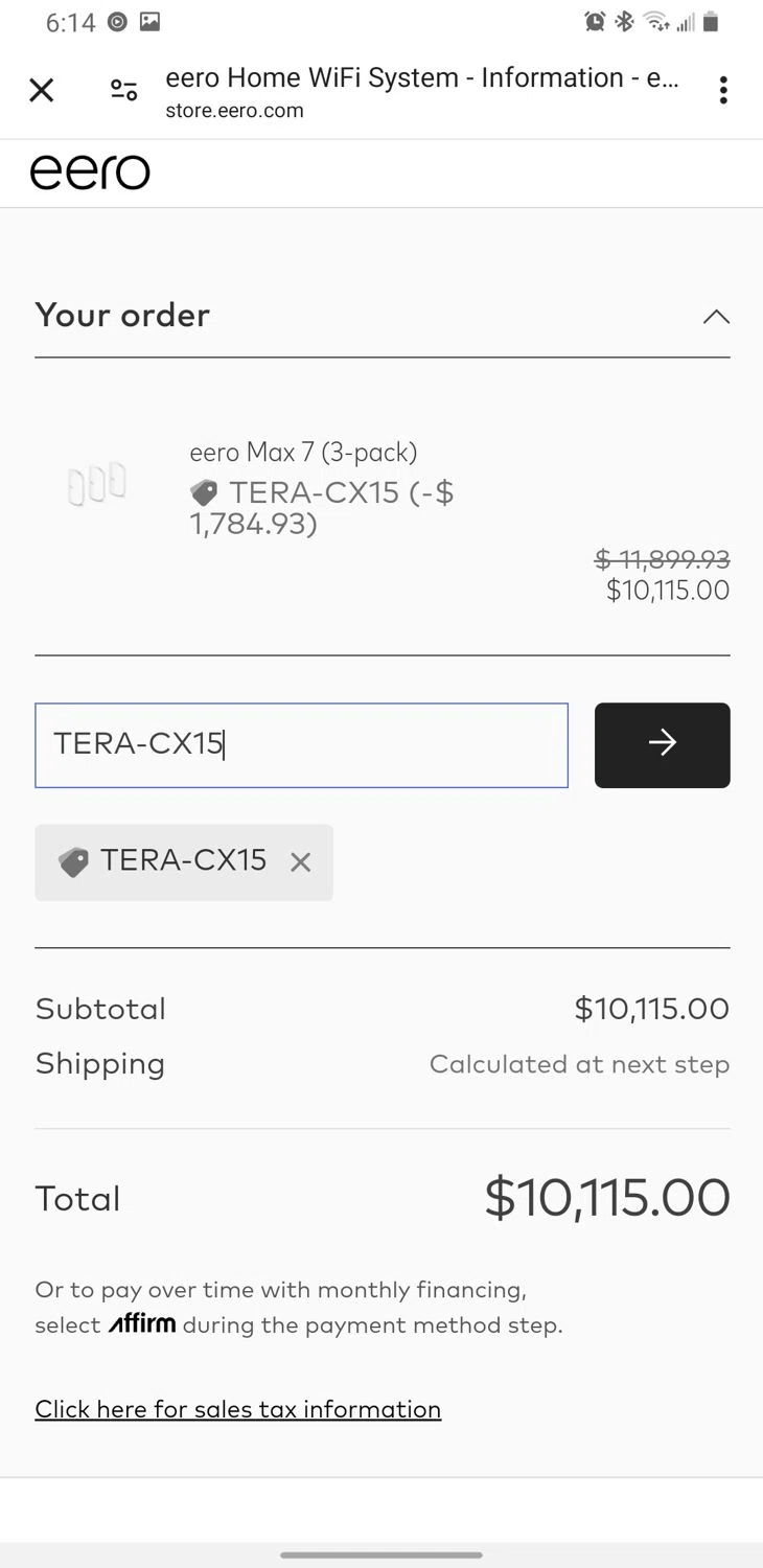 Eero Promo Codes 10 Off November 2024