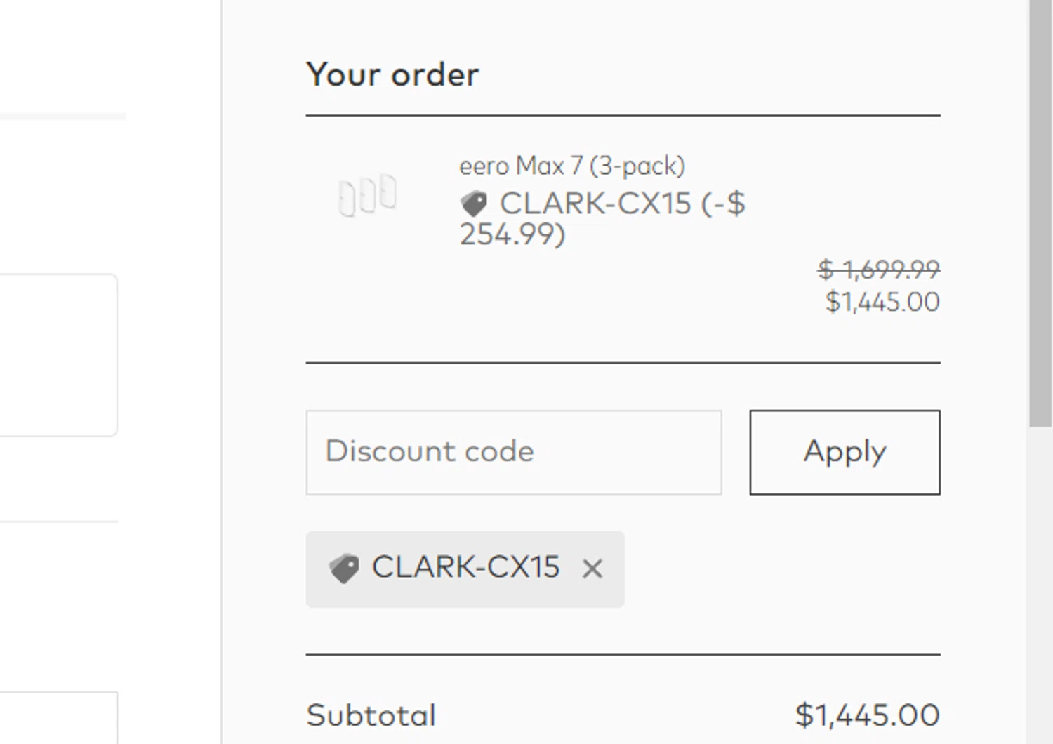 Eero Promo Codes 10 Off November 2024