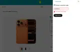 EE Store coupon verification screenshot