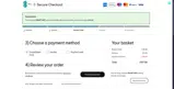 EE Store coupon verification screenshot