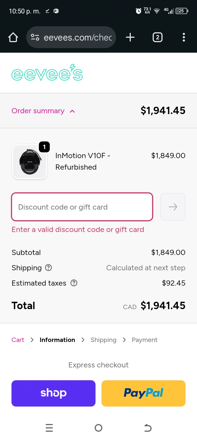eevees discount code screenshot showing code EPBF20 applied at eevees checkout page. Uploaded by SimplyCodes community member TokenAce5969 on Nov 29, 2025