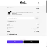 TEAMEFECTIV coupon verification screenshot