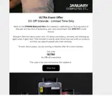 ULTRA coupon verification screenshot