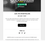 CYBER coupon verification screenshot