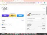 Effie's Homemade coupon verification screenshot