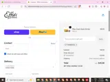 Effie's Homemade coupon verification screenshot