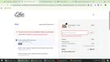 Effie's Homemade coupon verification screenshot