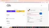 Effie's Homemade coupon verification screenshot