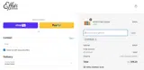 Effie's Homemade coupon verification screenshot