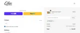 Effie's Homemade coupon verification screenshot