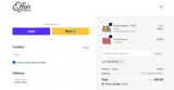 Effie's Homemade coupon verification screenshot