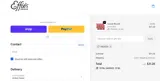 Effie's Homemade coupon verification screenshot