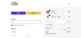 Effie's Homemade coupon verification screenshot