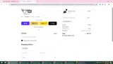 WELCOME15 coupon verification screenshot