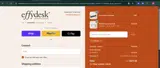 BRAD15 coupon verification screenshot