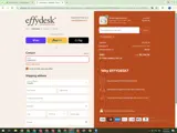 EffyDesk coupon verification screenshot