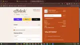 BEAANDDANIELX20 coupon verification screenshot