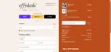 EffyDesk coupon verification screenshot