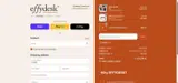 EffyDesk coupon verification screenshot