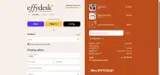 EffyDesk coupon verification screenshot