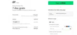 EF Hello coupon verification screenshot