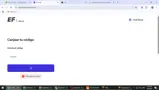 EF Hello coupon verification screenshot