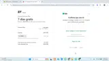 EF Hello coupon verification screenshot