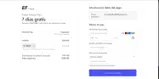 EF Hello coupon verification screenshot