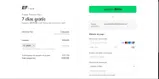 EF Hello coupon verification screenshot