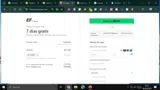 EF Hello coupon verification screenshot