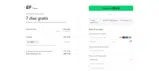 EF Hello coupon verification screenshot