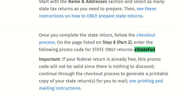 eFile checkout page showing eFile promo code box | Screenshot taken by SimplyCodes community member on Mar 28, 2025