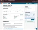 HVUT10 coupon verification screenshot