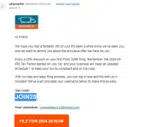 JOIN25 coupon verification screenshot