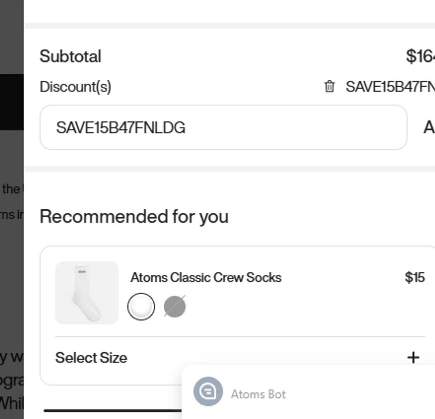 E. Frances Paper discount code screenshot showing code THANKYOU5 applied at E. Frances Paper checkout page. Uploaded by SimplyCodes community member FrugalVirtuoso6318 on Jun 15, 2025