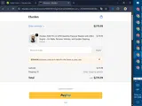 Efurden coupon verification screenshot