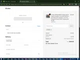 Efurden coupon verification screenshot