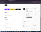 EFX coupon verification screenshot