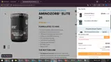 efx20anni coupon verification screenshot