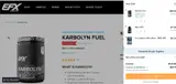 EFX20NOW coupon verification screenshot