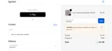 MOTHER coupon verification screenshot