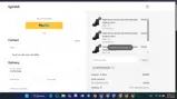 SARAYMORGAN coupon verification screenshot