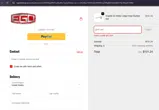 EGO Fishing coupon verification screenshot