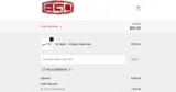 EGO Fishing coupon verification screenshot